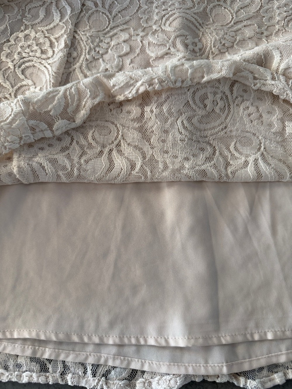 LOFT Floral Lace Maxi Skirt - Picture 9 of 12